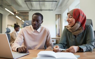 Announcing the Launch of Our New Handbook: Empowering Refugees Through Digital Work: A Practical Guide to Facilitating Livelihood Opportunities”.  