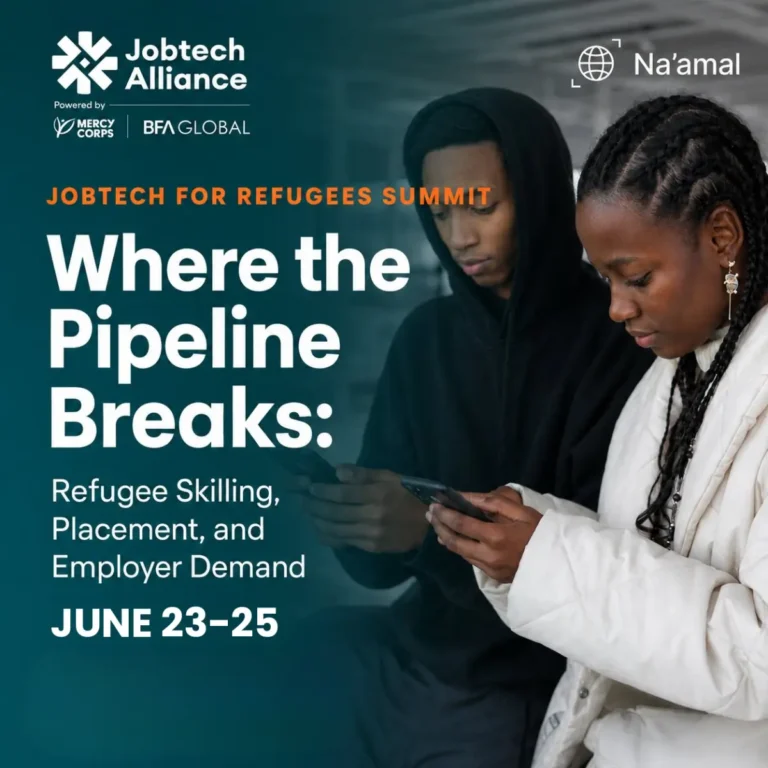 the jobtech for refugees summit