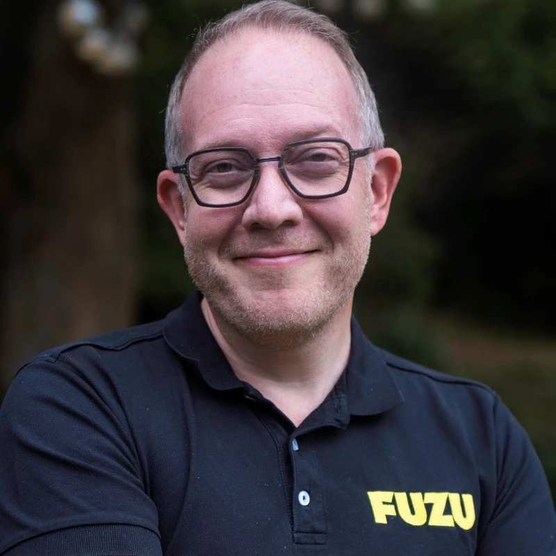 Jussi Hinkkanen, founder and CEO of Fuzu